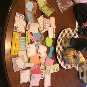 Lot of sticky notes